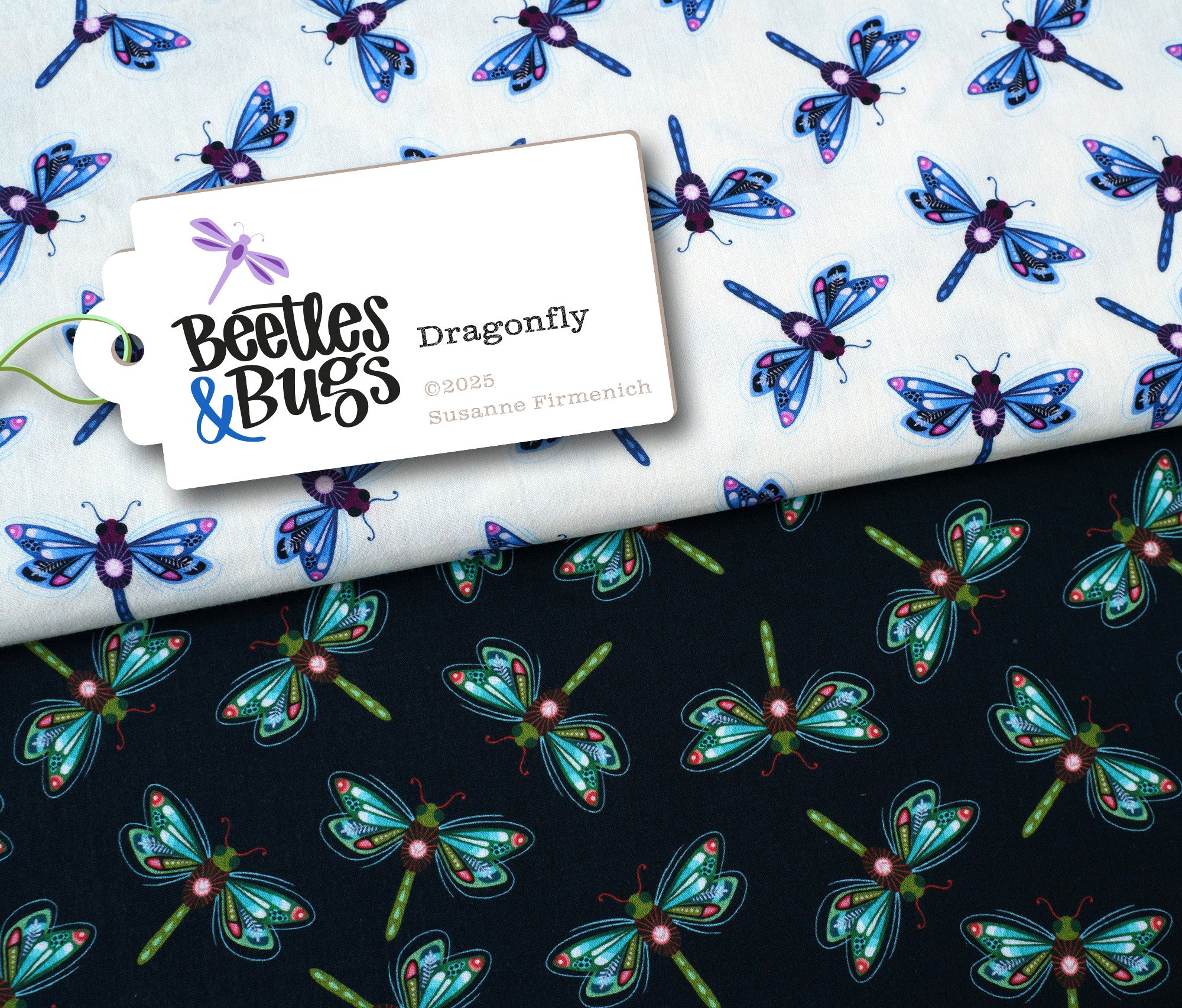 hamburger-liebe-beetles-bugs-dragonfly-jerseystoff-col-1-bio image 1