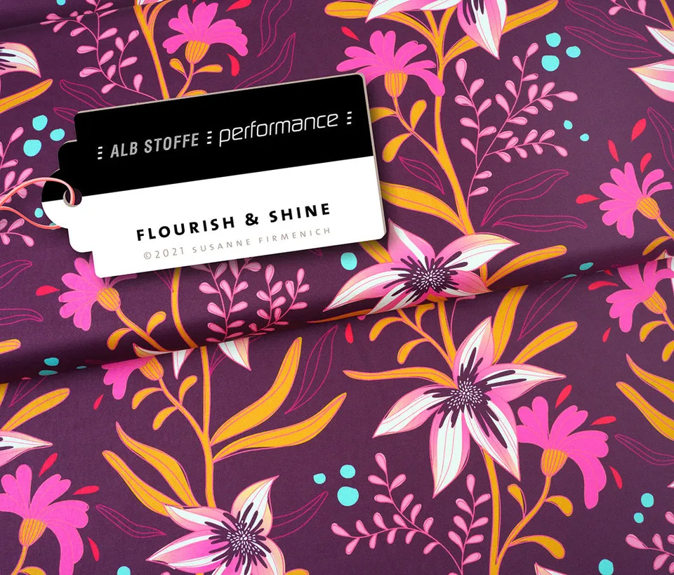 hamburger-liebe-performance-flourish-bordeaux-sportstoff image 1