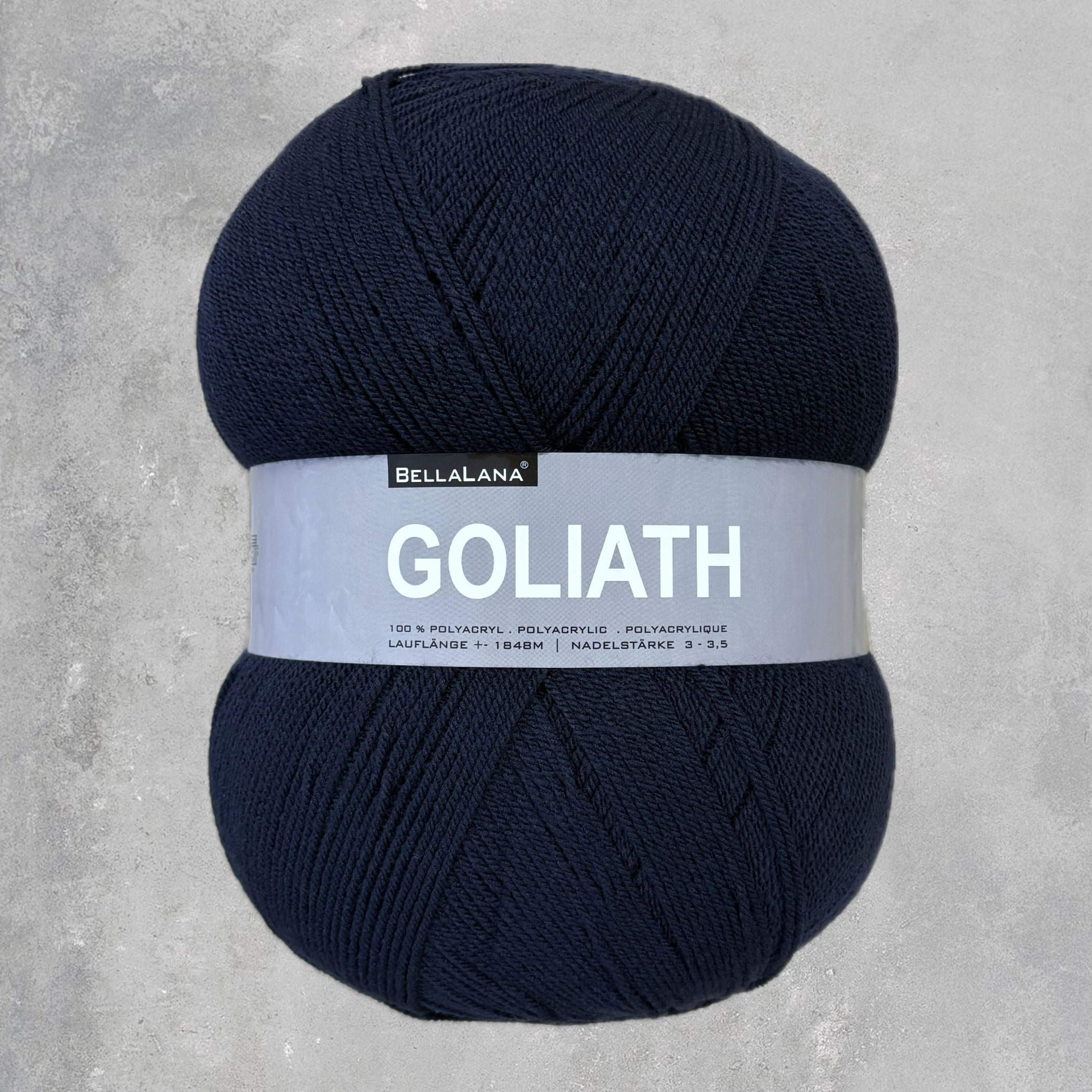 bellalana-goliath-wolle-silbergrau-700g-polyacryl image 3