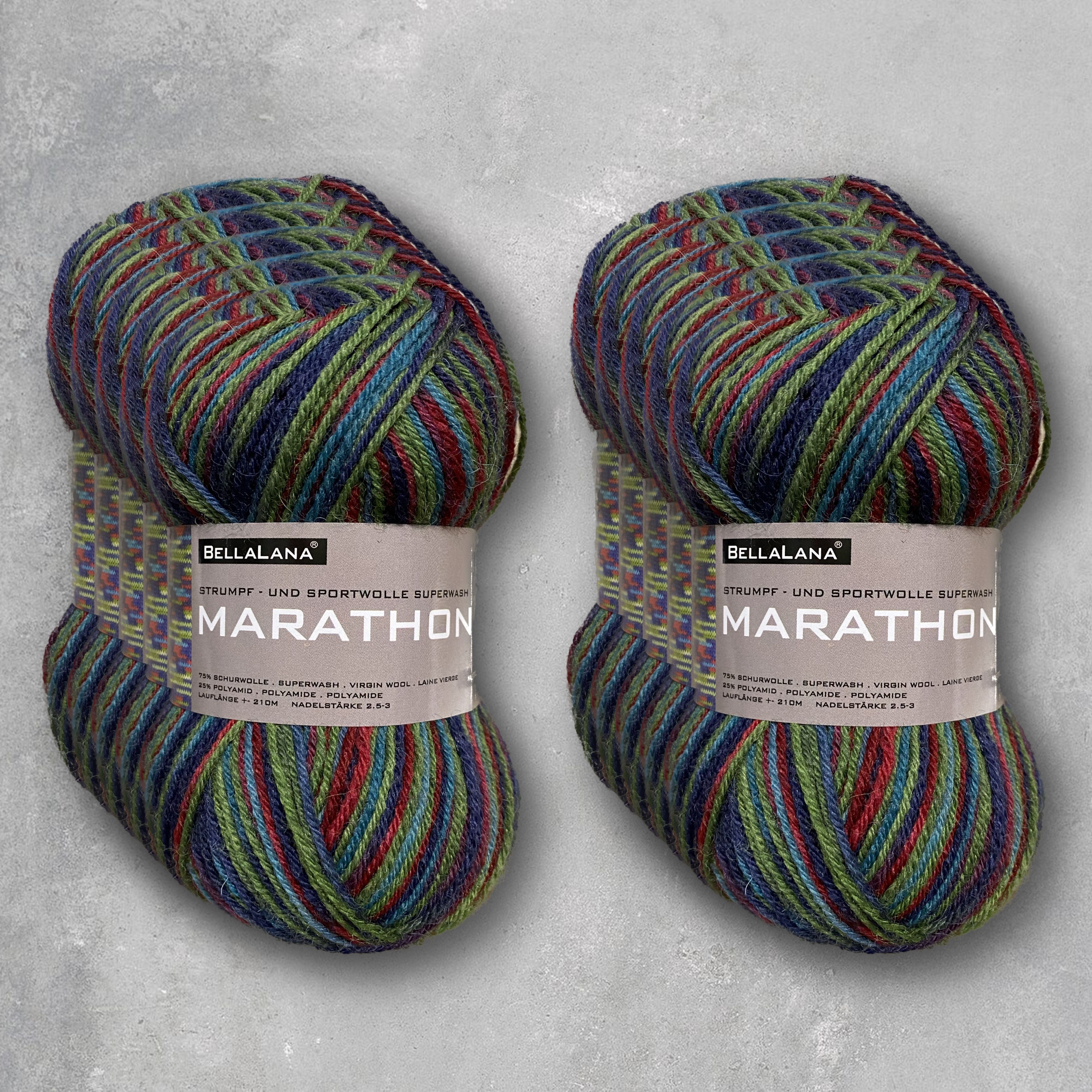 bellalana-wollpaket-marathon-sockenwolle-10x50g-multicolor image 8