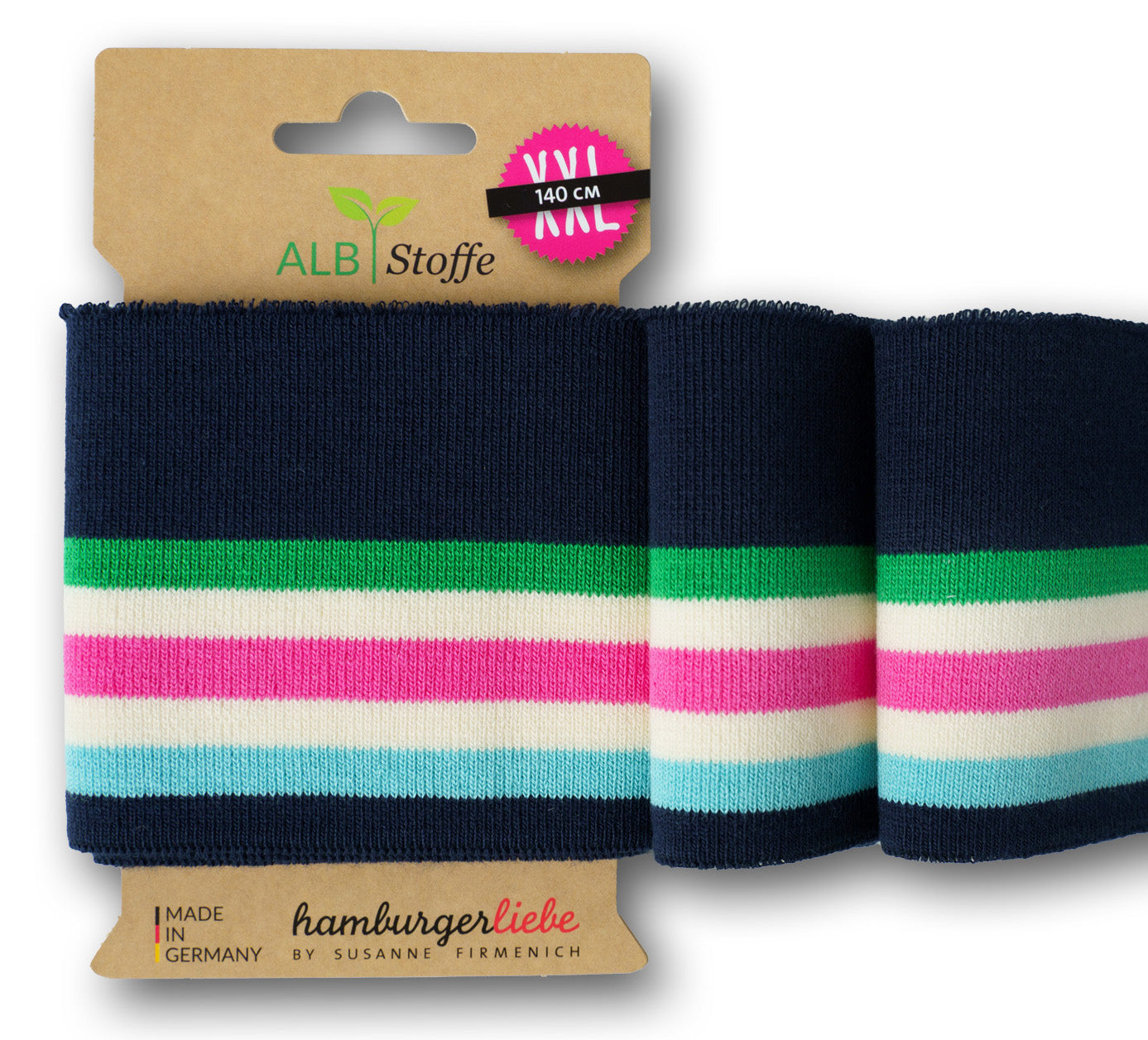 hamburger-liebe-cuff-me-college-col-284-b-ndchenstoff-bio-baumwolle image 1