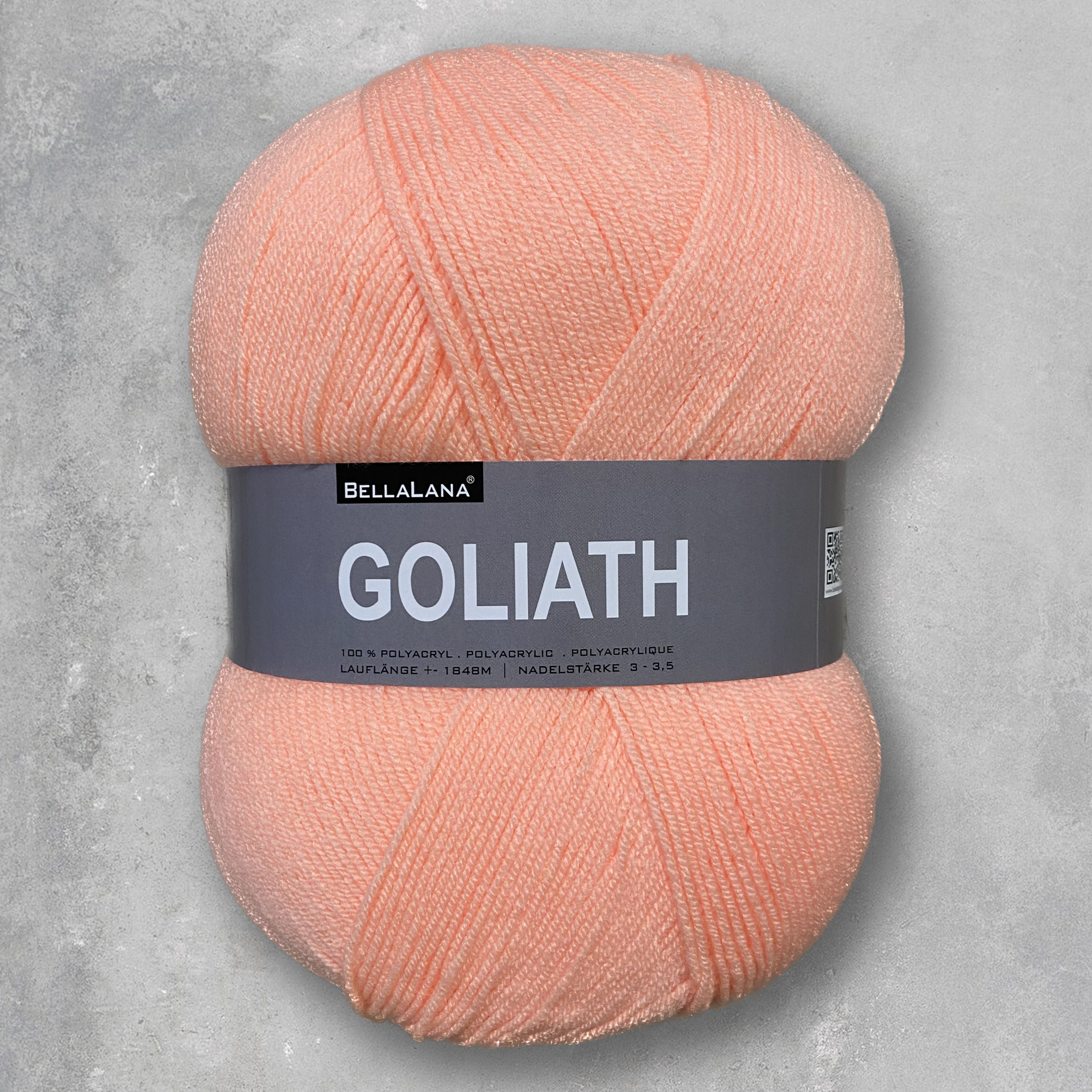 bellalana-goliath-wolle-silbergrau-700g-polyacryl image 5