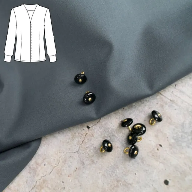 n-hfrosch-n-hpaket-bluse-perlente-voile-anthrazit-bio image 1