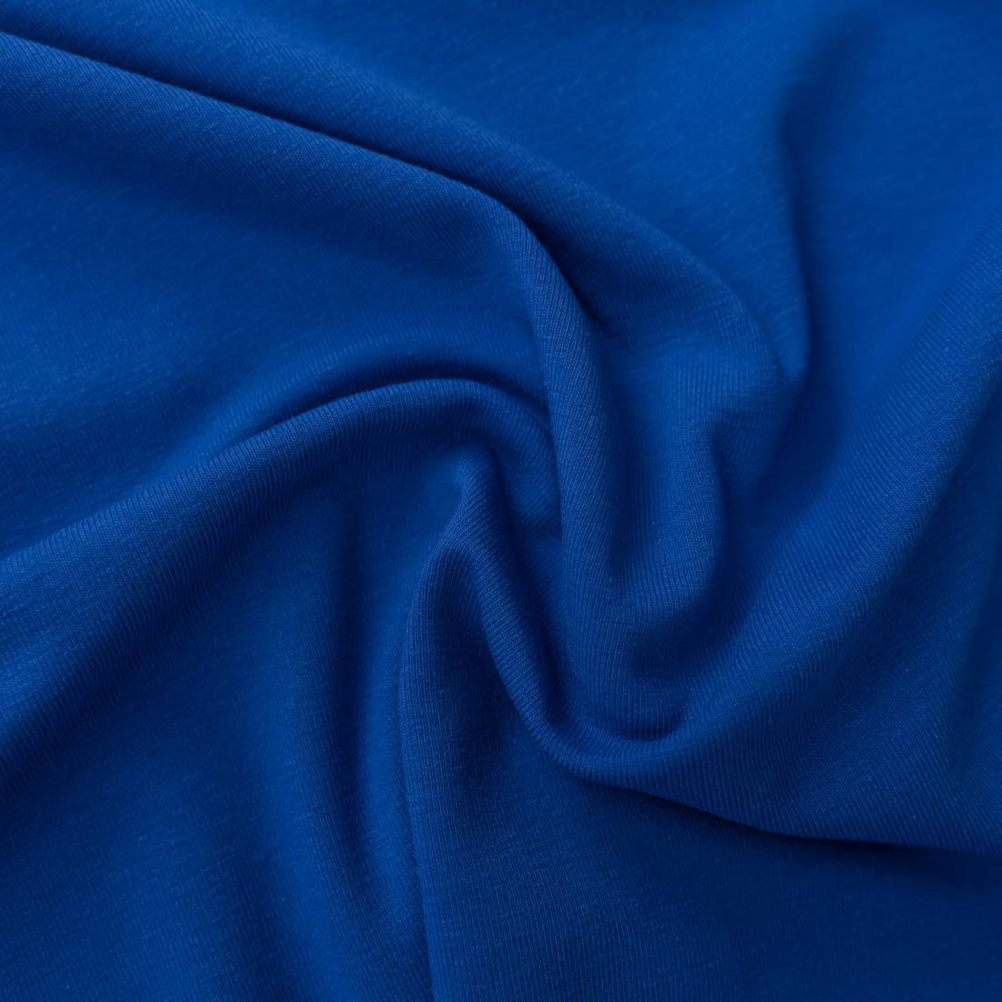baumwolljersey-uni-stoff-royalblau-220-g-m image 1