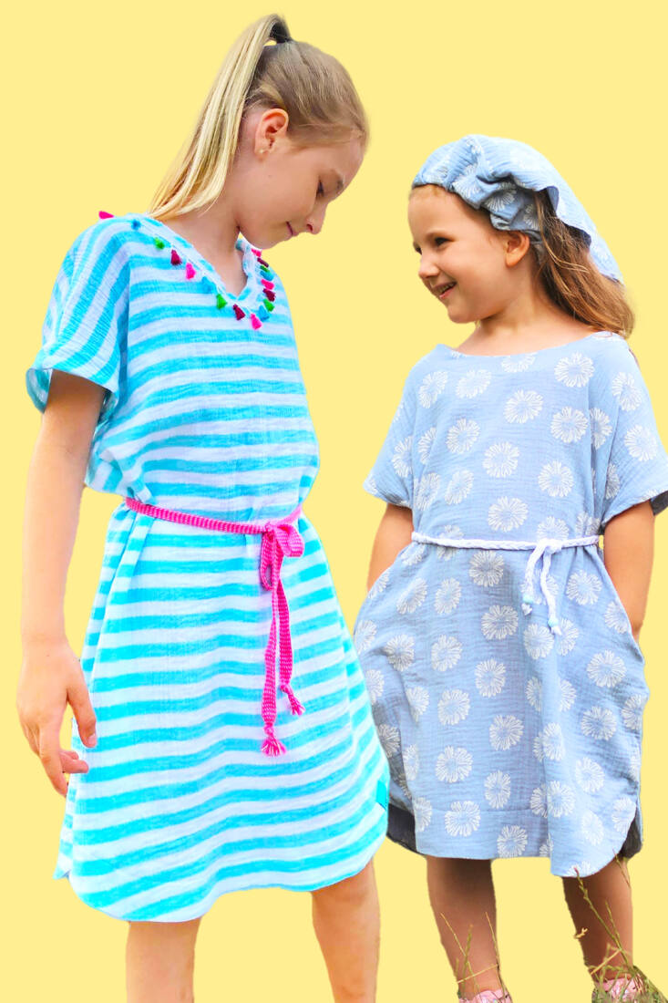 n-hfrosch-schnittmuster-sinar-kinder-kleid-webware-a-linie image 1