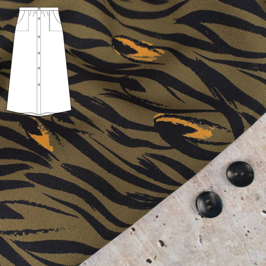 n-hfrosch-udara-n-hpaket-rock-zebra-viskose-mini-midi image 1