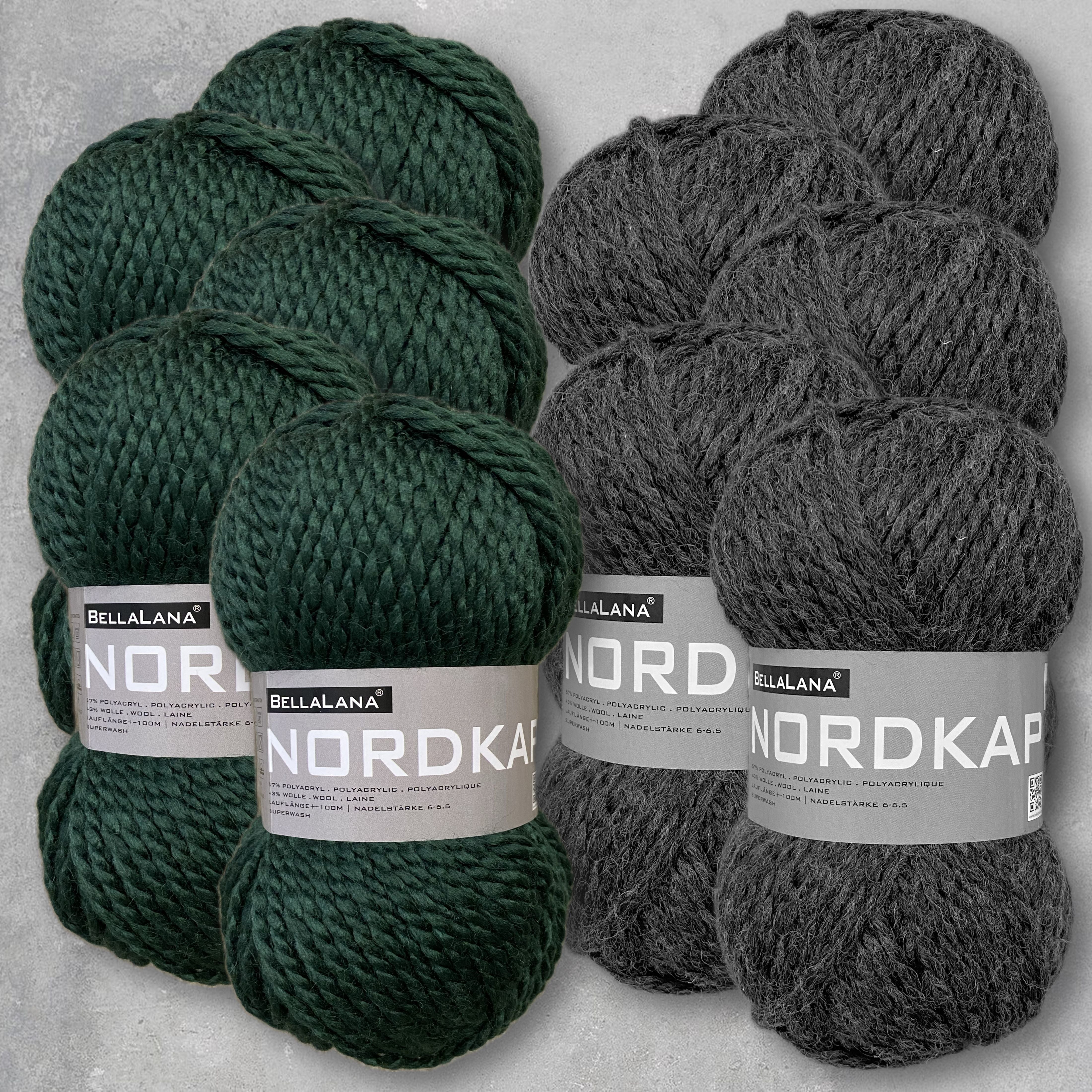 bellalana-nordkap-wollpaket-10x100g-flieder-jeansblau-schurwolle image 3