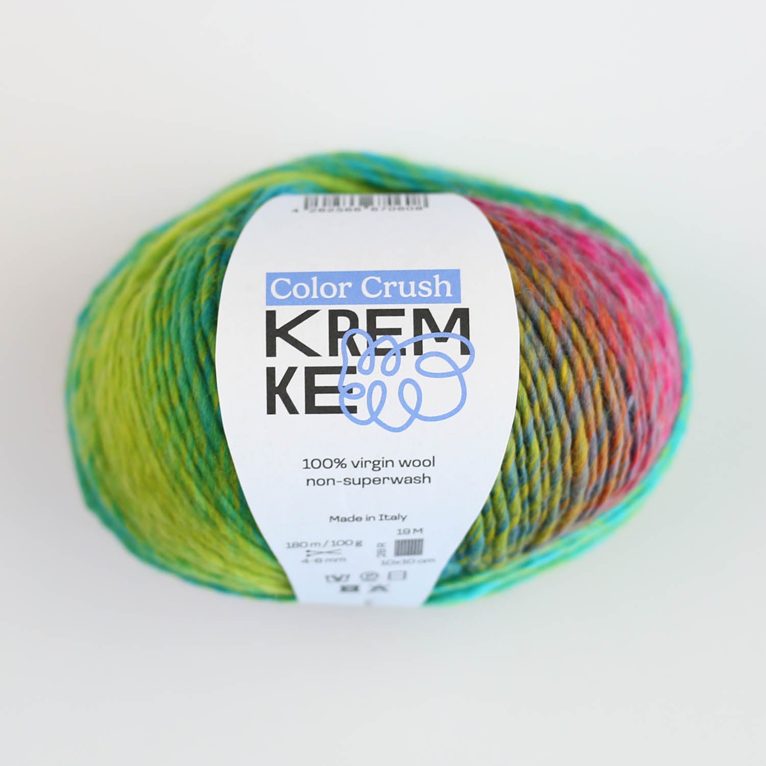 kremke-soul-wool-color-crush-wolle-main-character-energy-100-g-schurwolle image 1