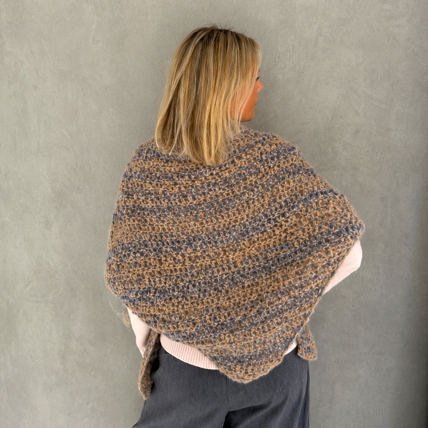 bellalana-alpaca-h-kel-set-dreieckstuch-beige-khaki-beere-leicht image 4
