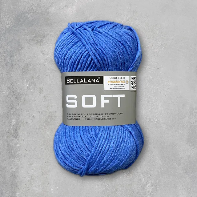 bellalana-soft-einzelkn-uel-babywolle-k-nigsblau-124-hautfreundlich image 1
