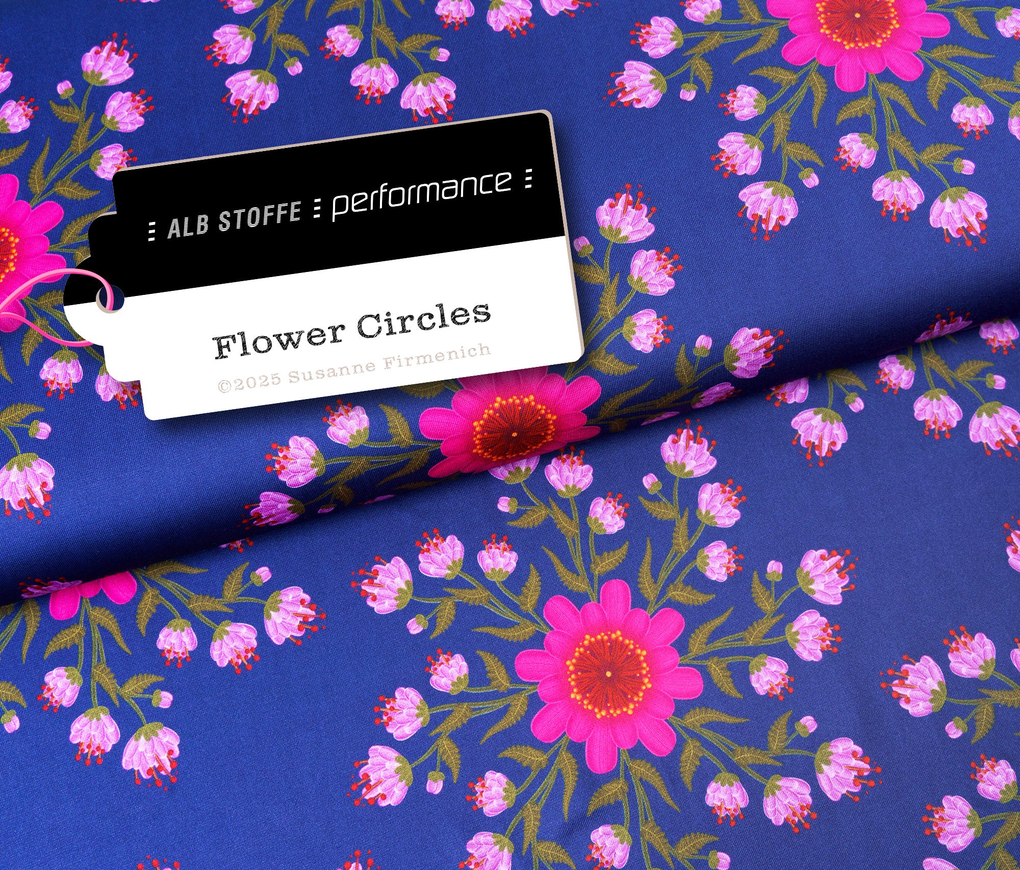 hamburger-liebe-performance-flower-circle-navy-sportjersey image 1