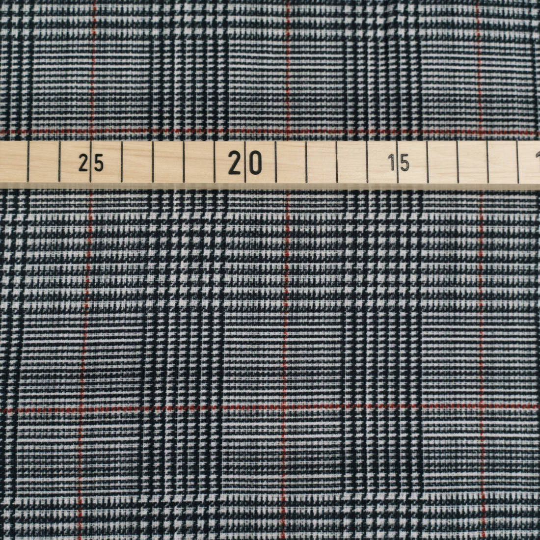 n-hfrosch-stoffe-sweat-karo-karierter-hoodiestoff image 3