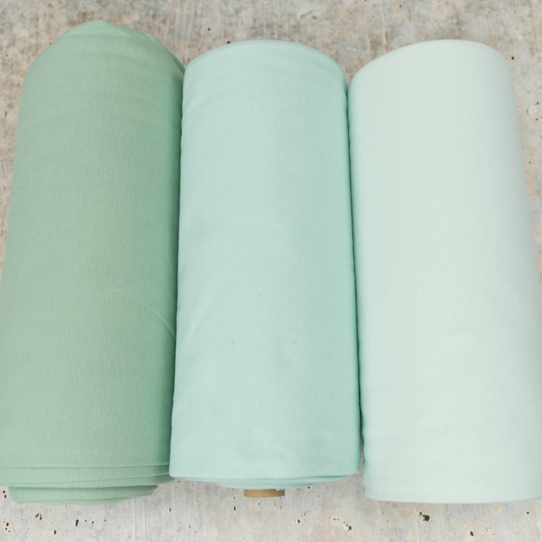n-hfrosch-stoffe-b-ndchenware-hell-mint-ko-tex-schlauch image 3