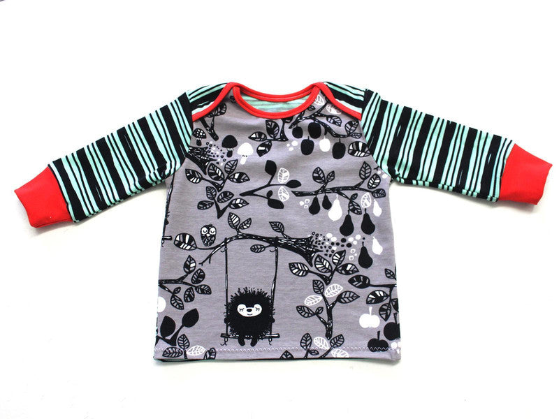 konfetti-patterns-schlupfshirt-schnittmuster-baby-pdf-gr-50-104 image 2