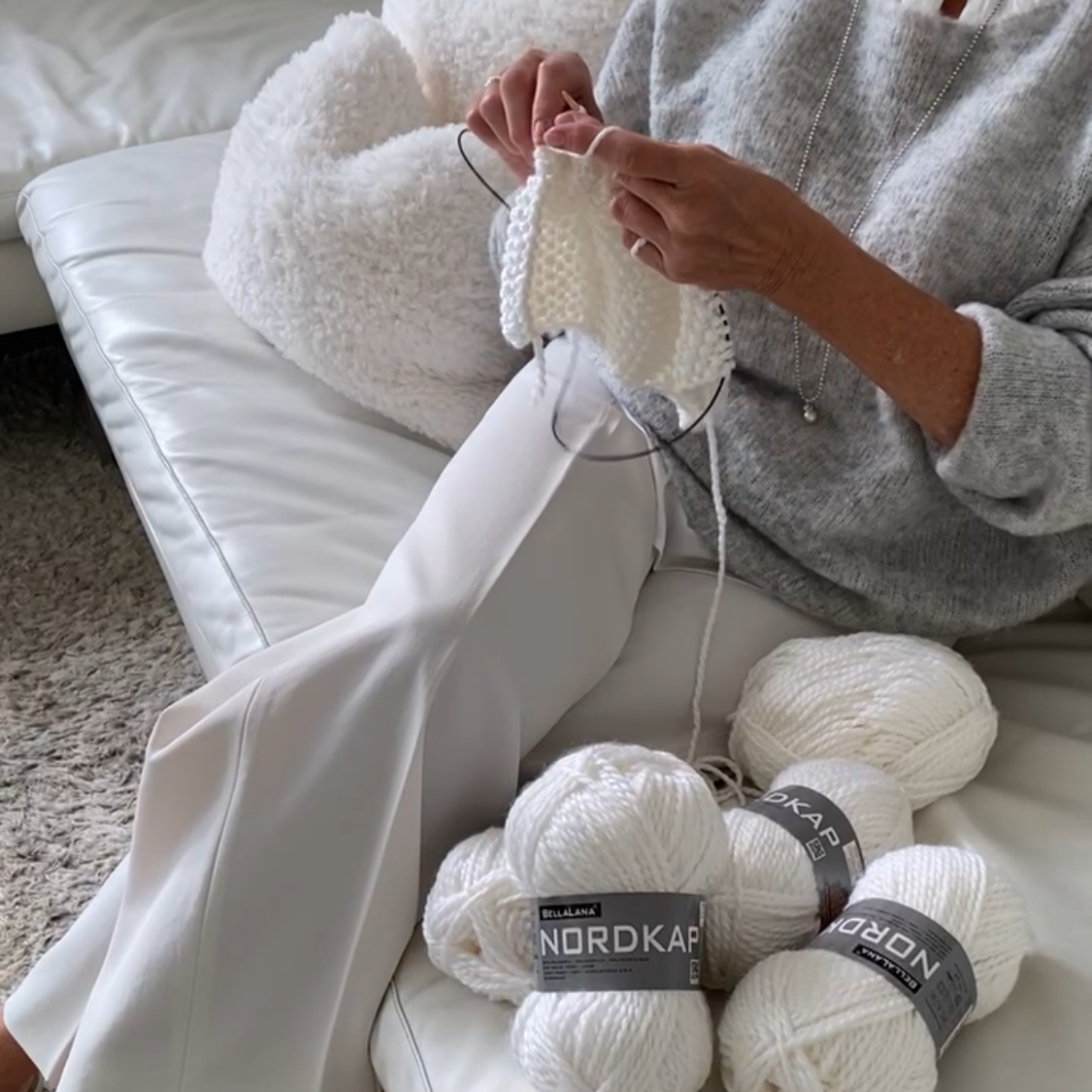 bellalana-einzelkn-uel-nordkap-big-knit-wolle-rostrot image 3