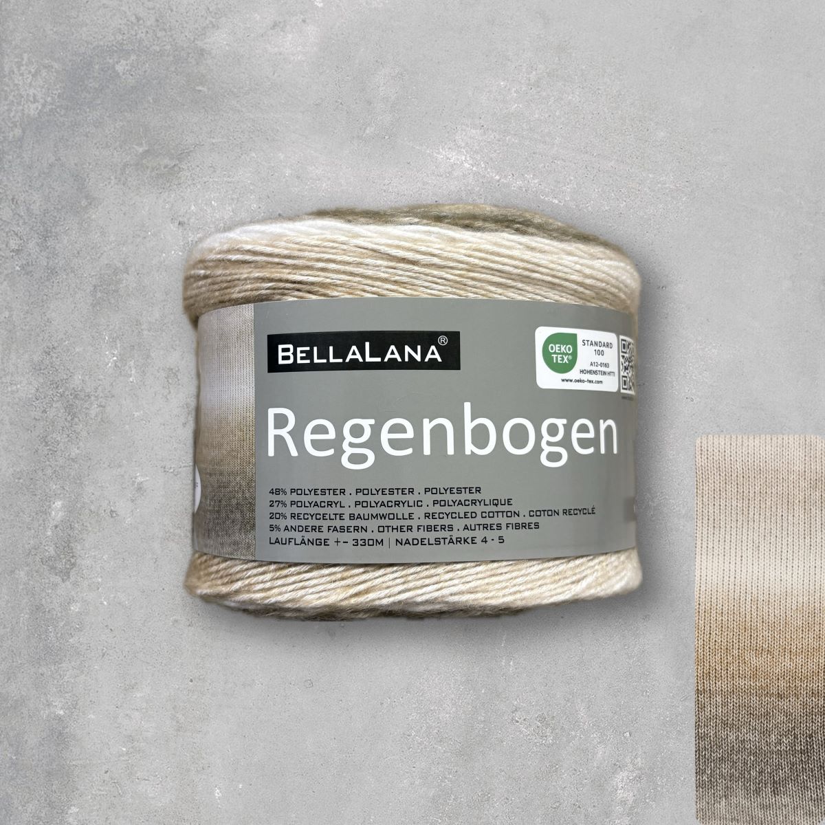 bellalana-strick-sets-regenbogen-dreieckstuch-200x70-cm image 6
