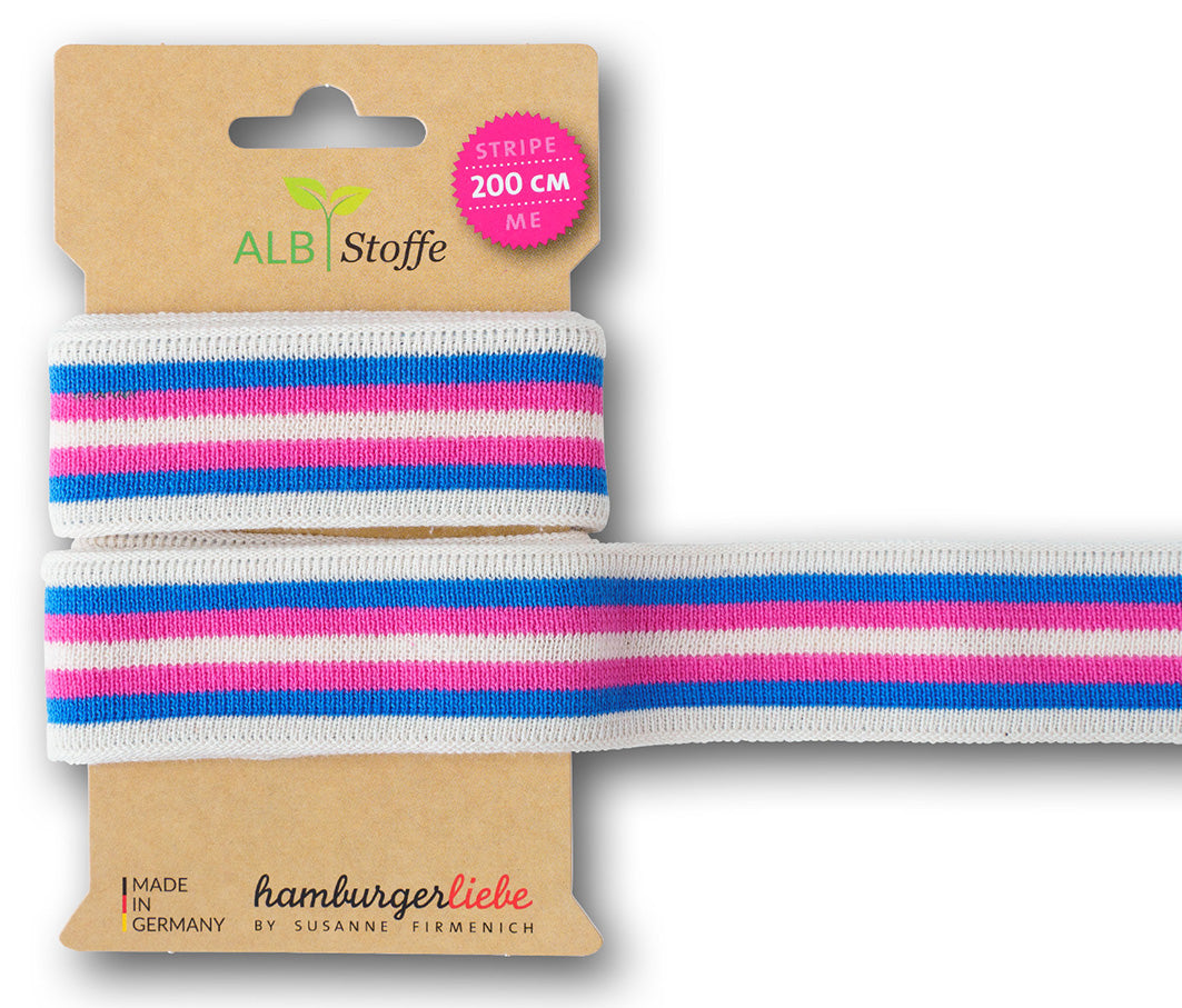 hamburger-liebe-stripe-me-college-webband-col-122-bio image 1