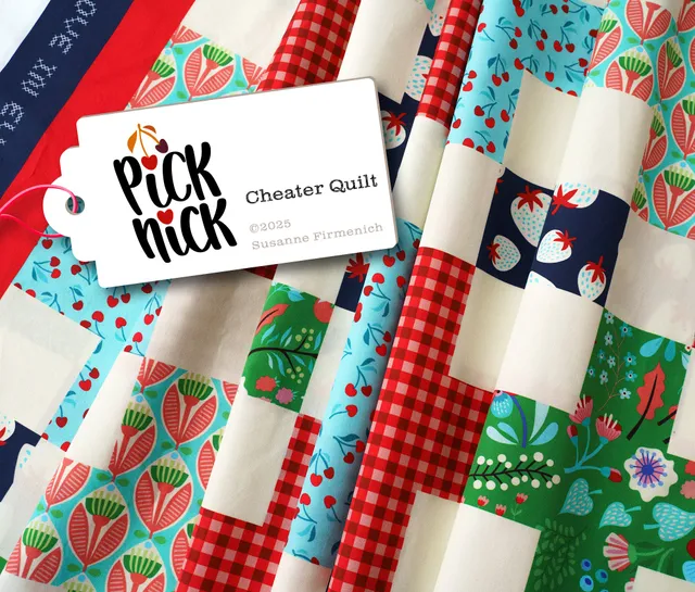 hamburger-liebe-picknick-cheater-quilt-popeline-panel-bio image 1