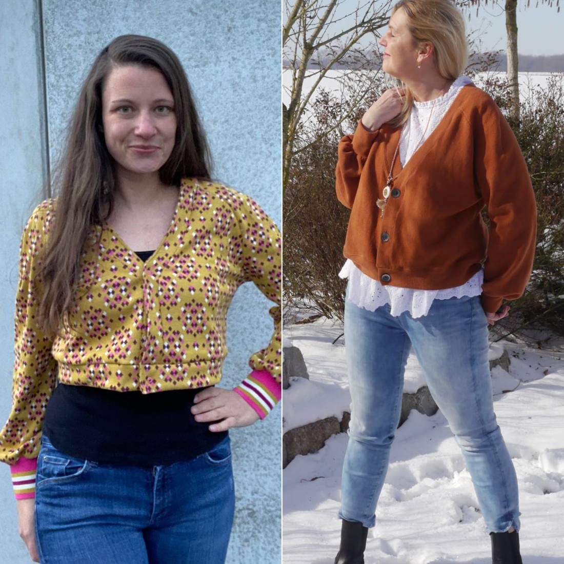 n-hfrosch-jujur-cardigan-schnittmuster-damen-strick-v-ausschnitt image 4