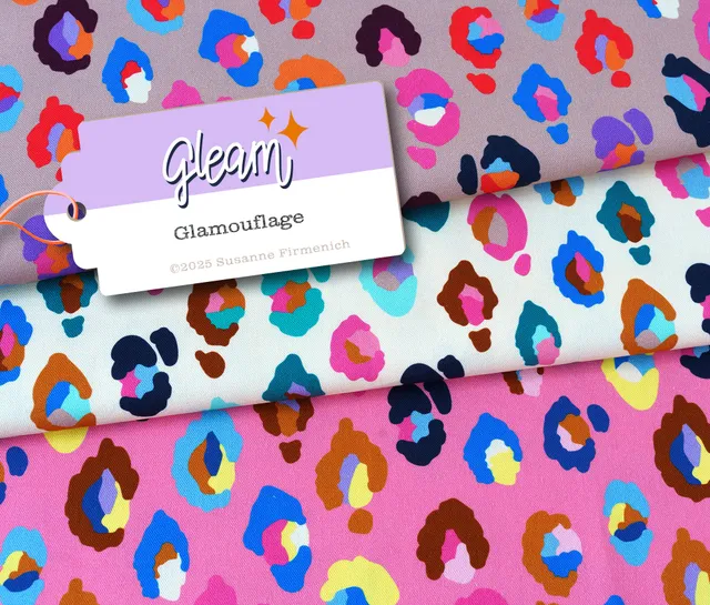hamburger-liebe-gleam-glamouflage-canvas-bio-baumwolle image 1