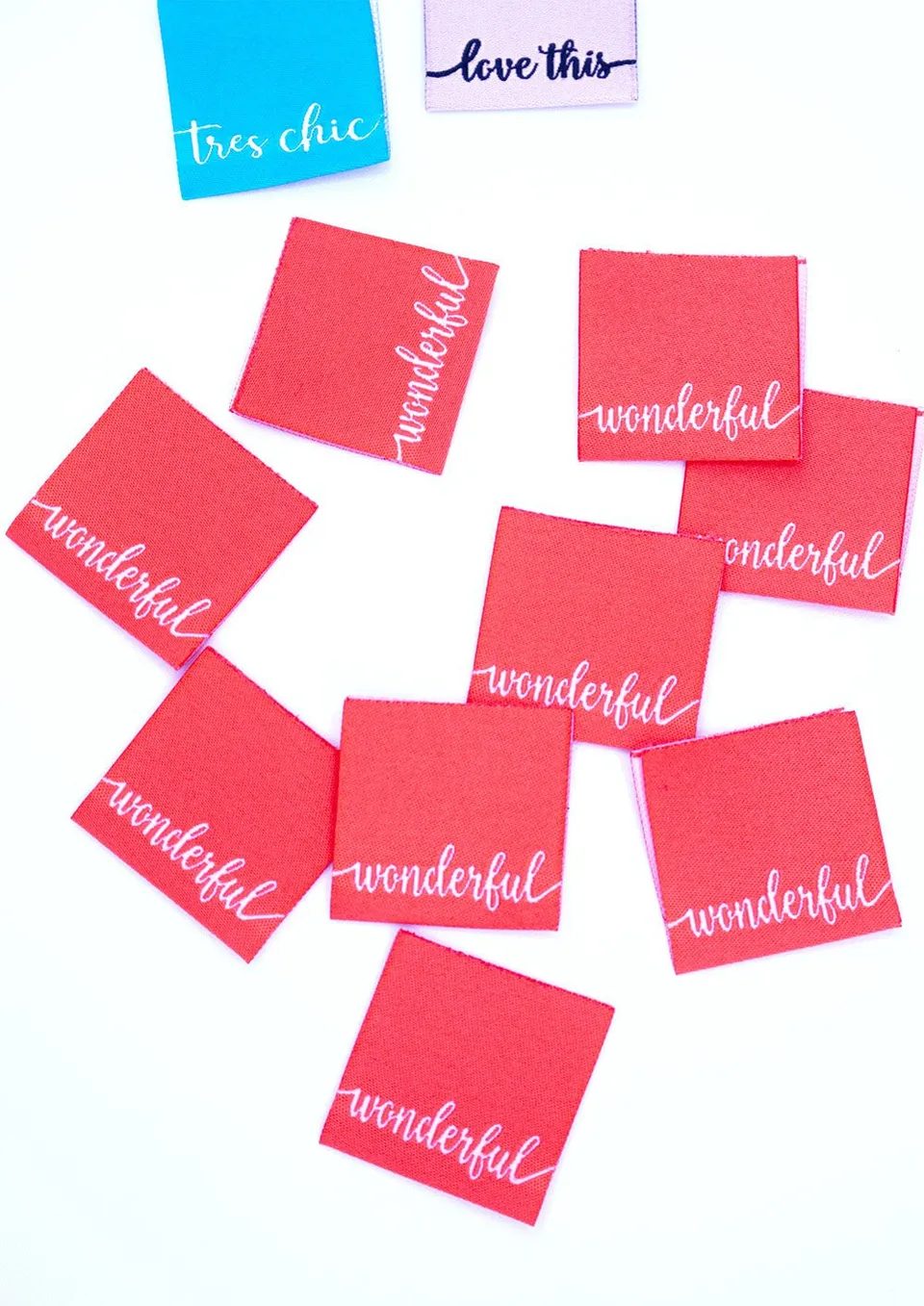 konfetti-patterns-label-wonderful-9er-set-retrorot-webetiketten image 1