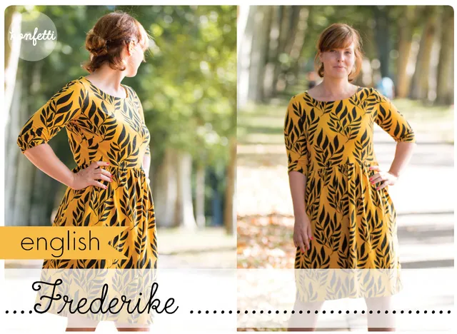 konfetti-patterns-frederike-schnittmuster-kleid-english-gr-34-50 image 1