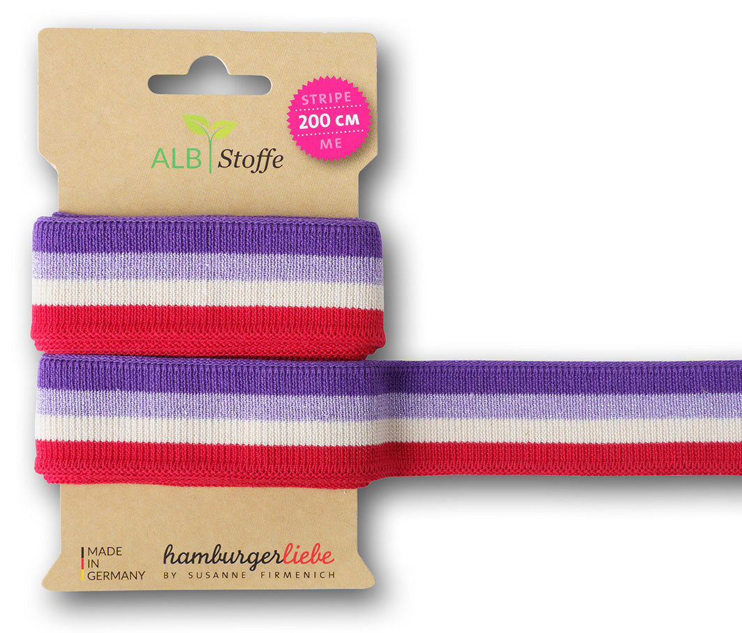hamburger-liebe-stripe-me-college-col-97-webband-lurex-2m image 1