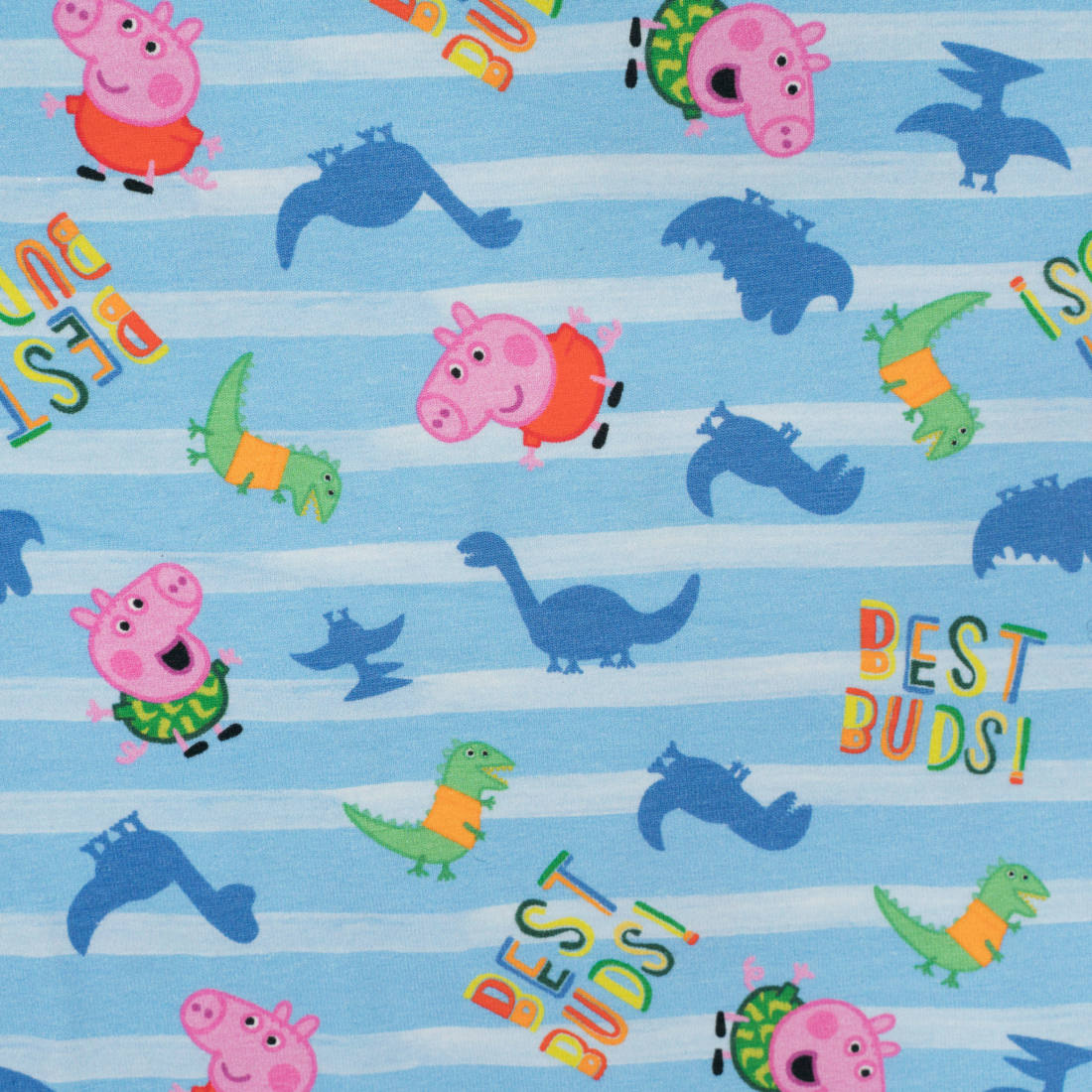 n-hfrosch-peppa-wutz-best-buds-baumwolljersey-kinderstoff image 1