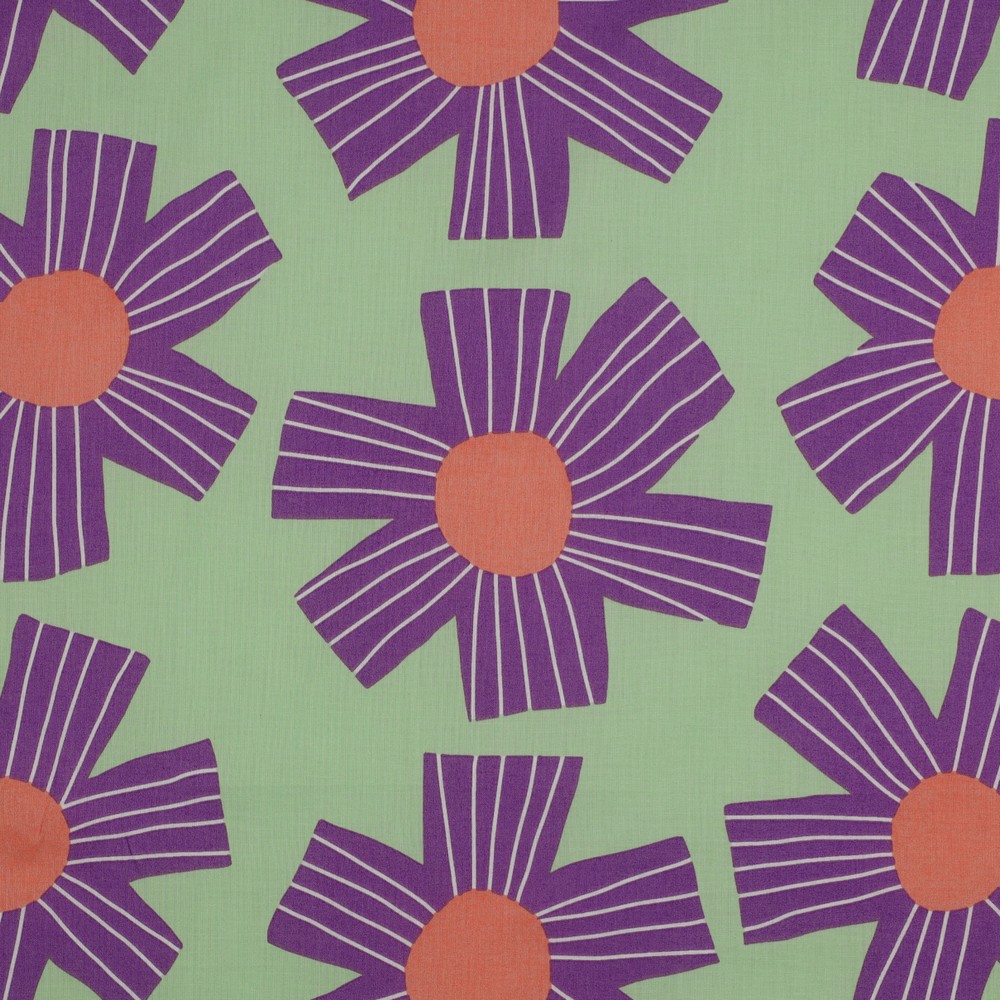 n-hfrosch-sunny-days-baumwoll-voile-stoff-soft-green-blumen image 1