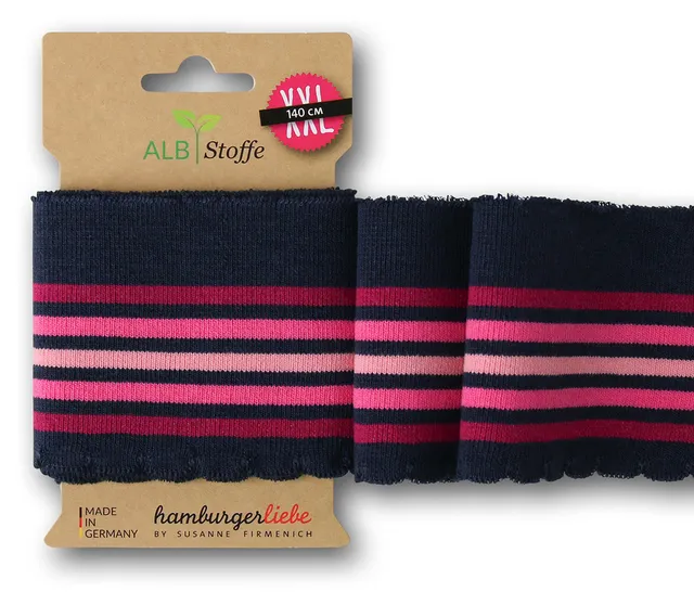 hamburger-liebe-cuff-me-wave-col-13-b-ndchenstoff-bio-baumwolle image 1