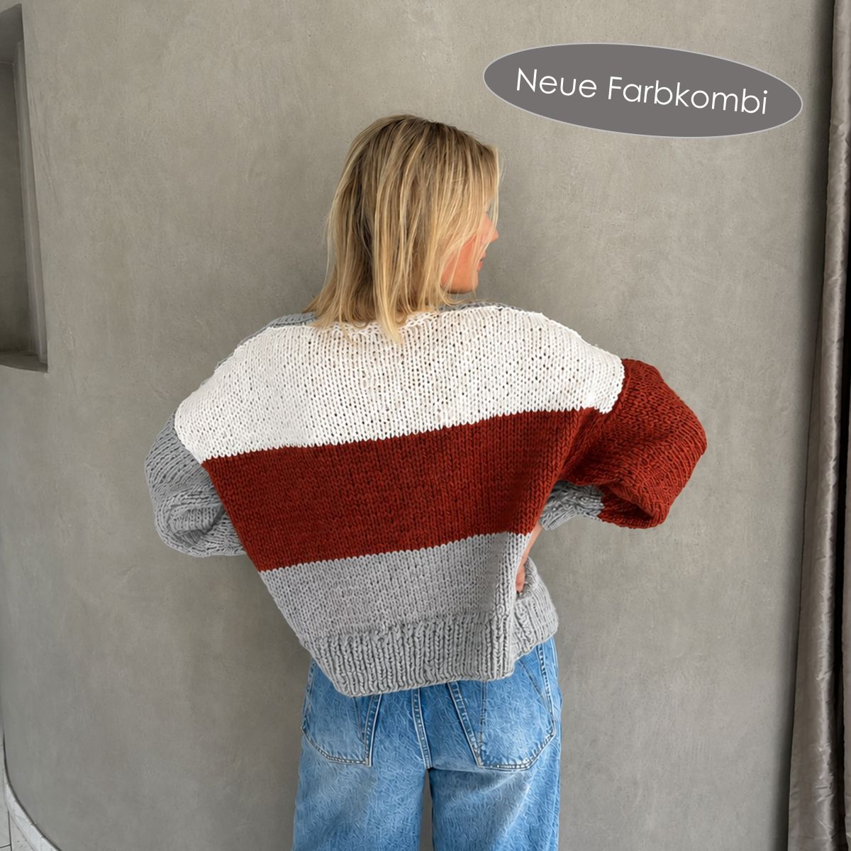 bellalana-nordkap-strick-set-cardigan-bunt-gr-38-40 image 2