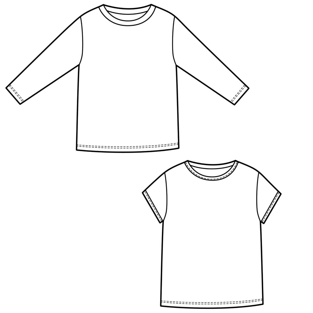 n-hfrosch-lalu-schnittmuster-kinder-shirt-basic-ebook image 2