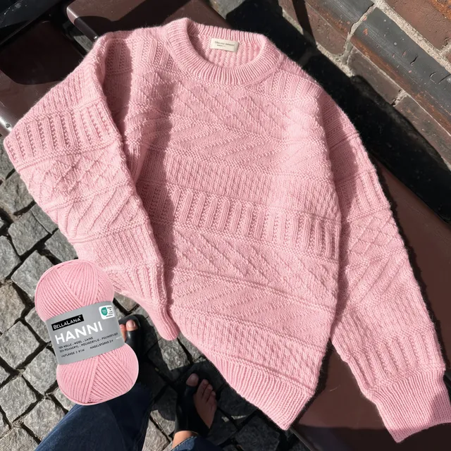 bellalana-storm-sweater-petiteknit-strick-set-silbergrau-xs image 1