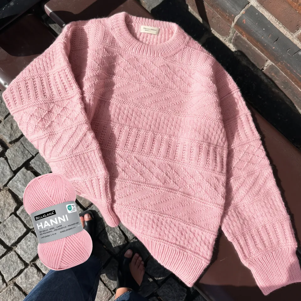 bellalana-storm-sweater-petiteknit-strick-set-silbergrau-xs image 1
