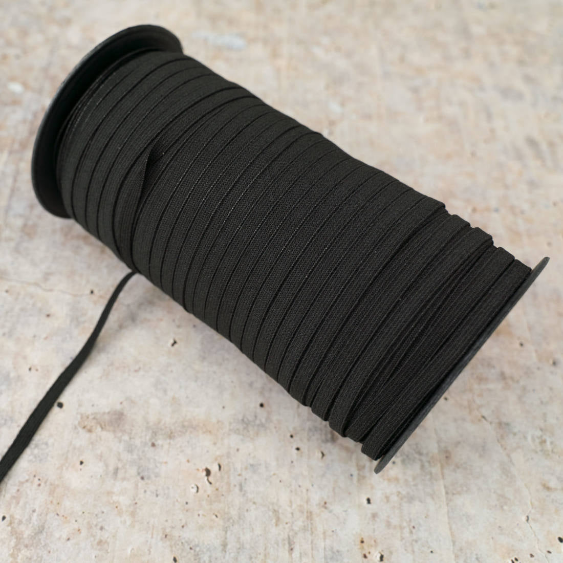 n-hfrosch-gummiband-5-mm-schwarz-flachgummi-meterware image 2