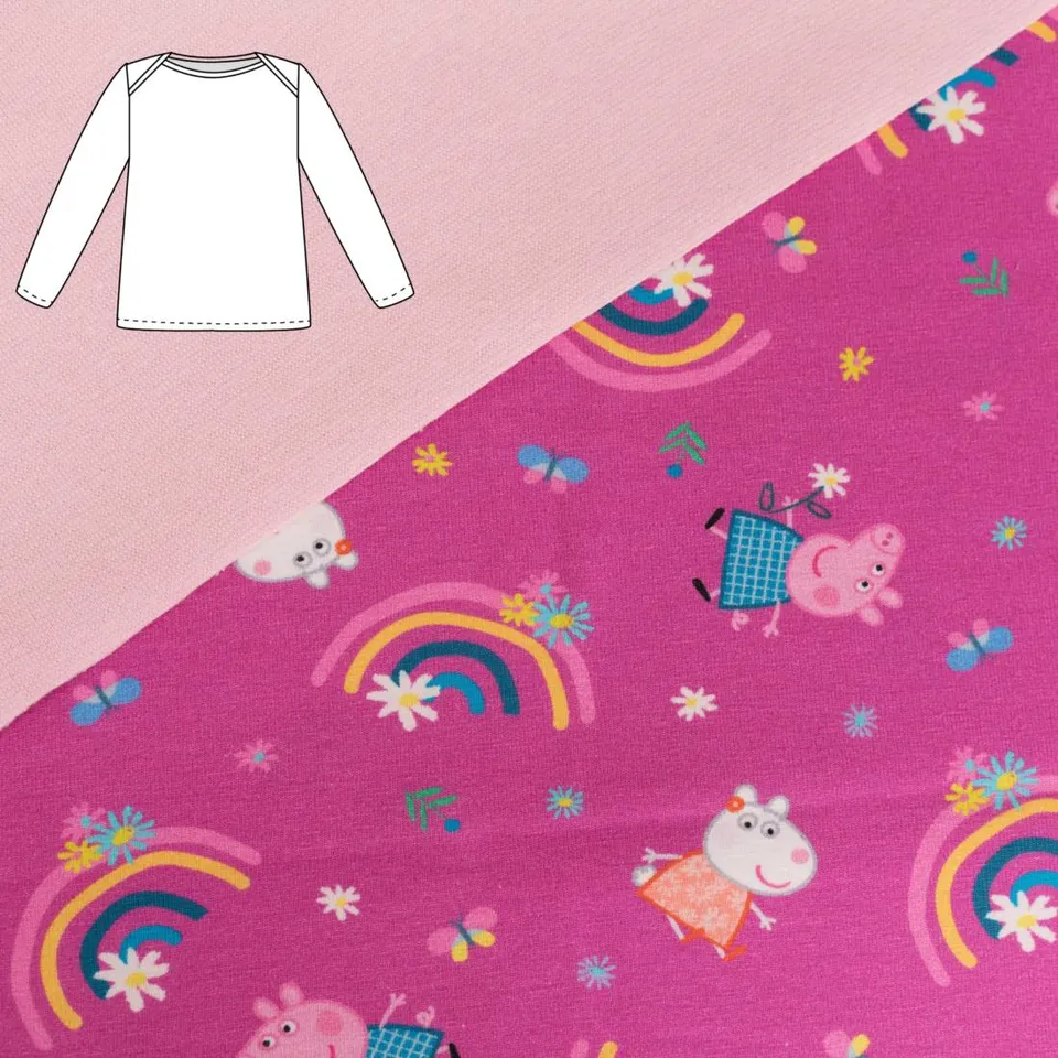 n-hfrosch-kerdil-n-hpaket-babyshirt-peppa-wutz-jersey-set image 1