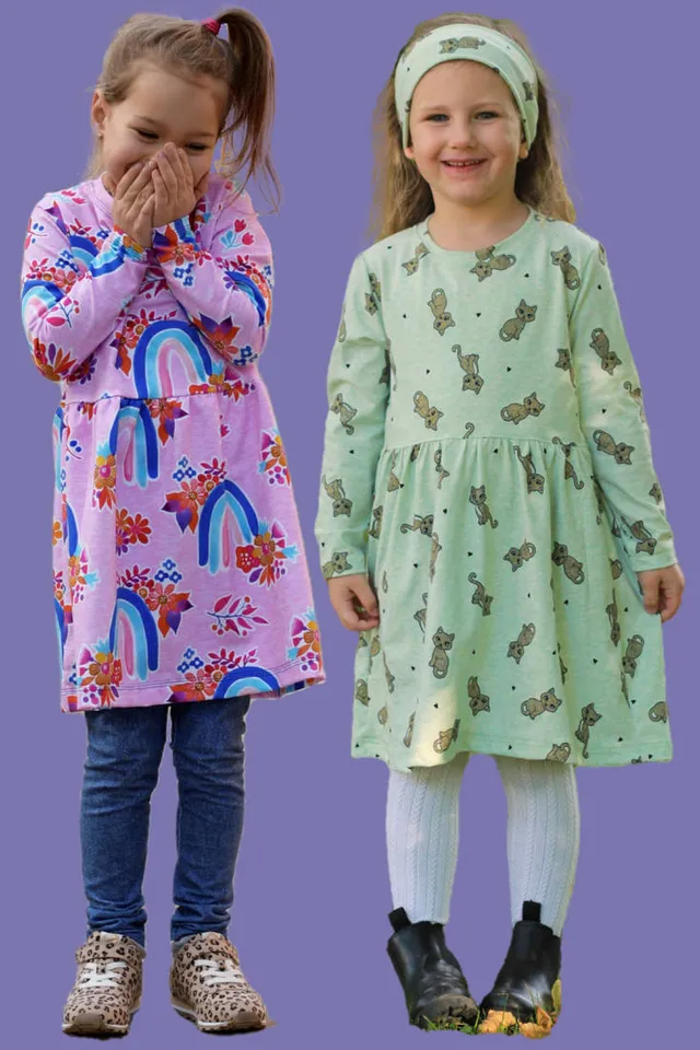 n-hfrosch-gaun-kids-schnittmuster-kinderkleid-jersey-ebook image 1