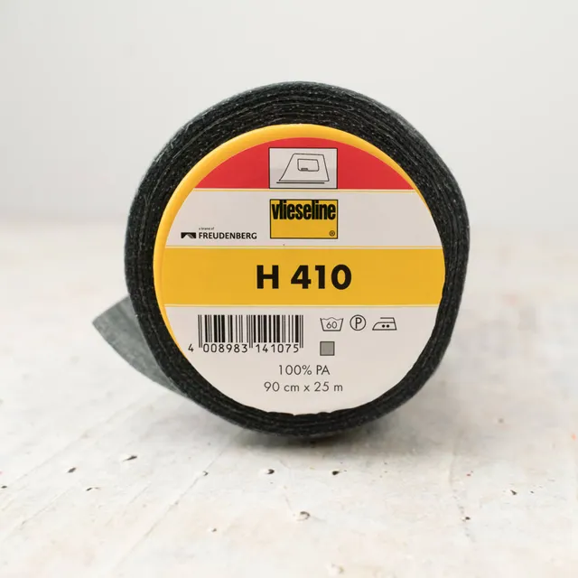 vlieseline-h410-b-geleinlage-grafit-90cm-webware image 1