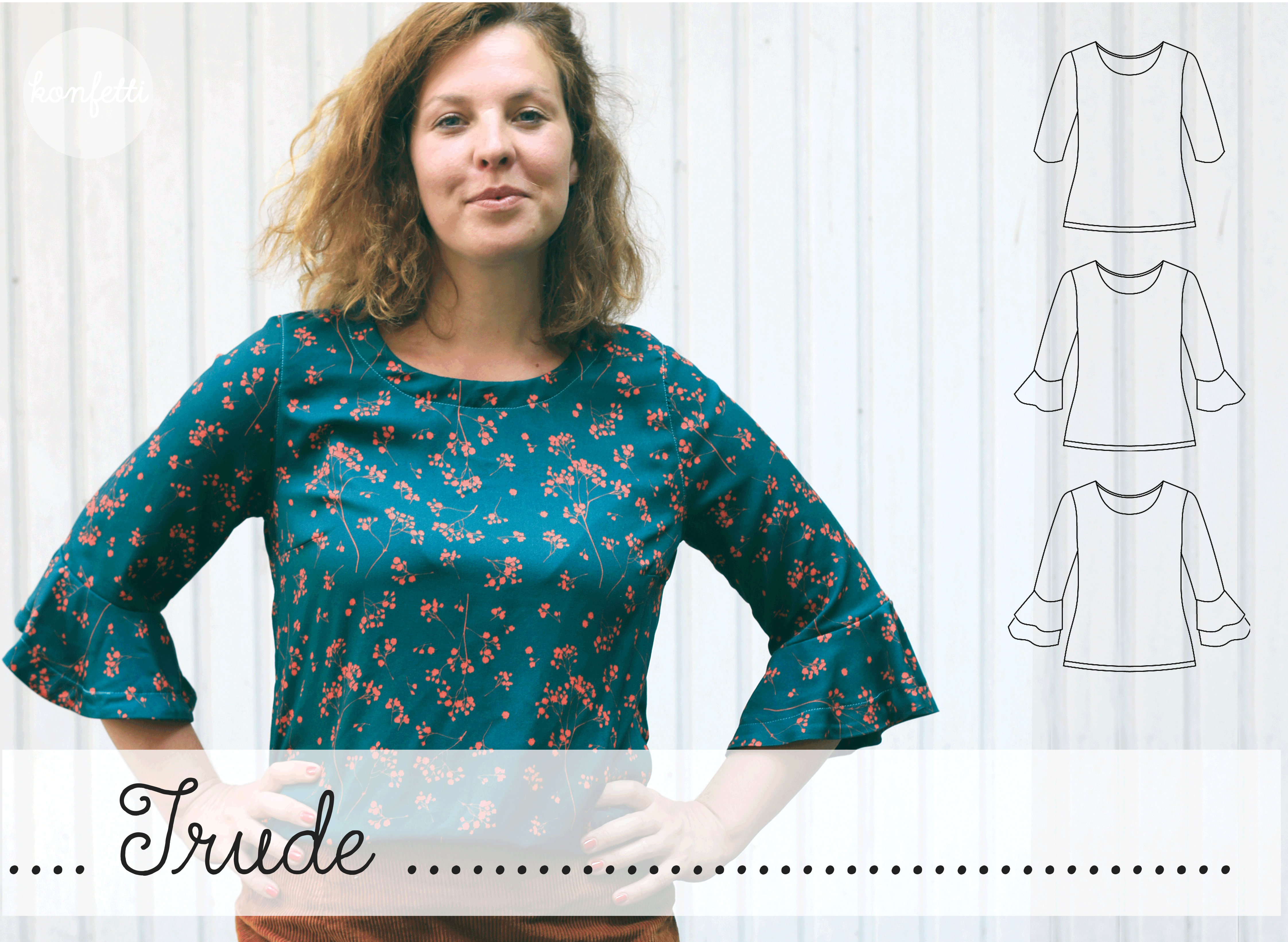 konfetti-patterns-trude-bluse-schnittmuster-gr-32-46-webware image 1