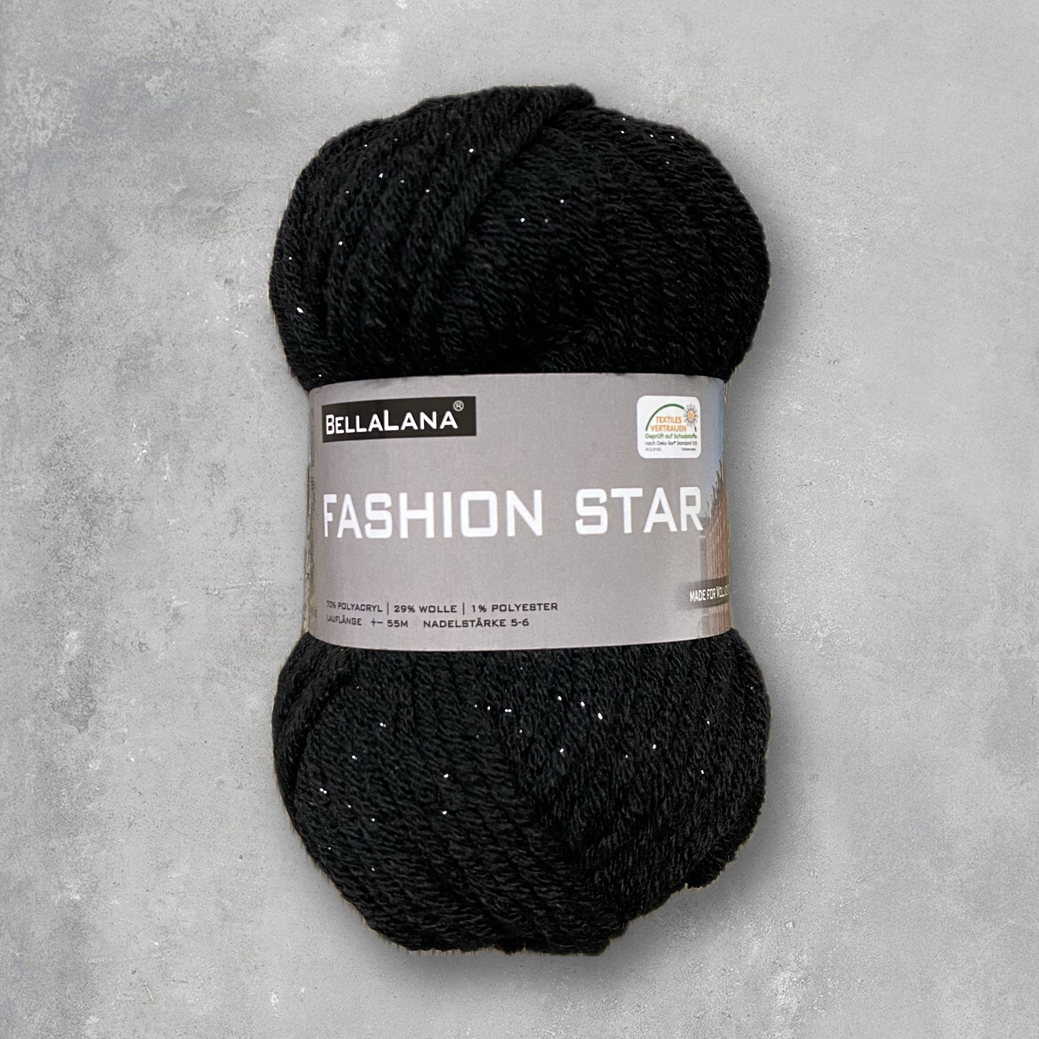 bellalana-fashion-star-effektgarn-schwarz-103-glanzfaden image 1