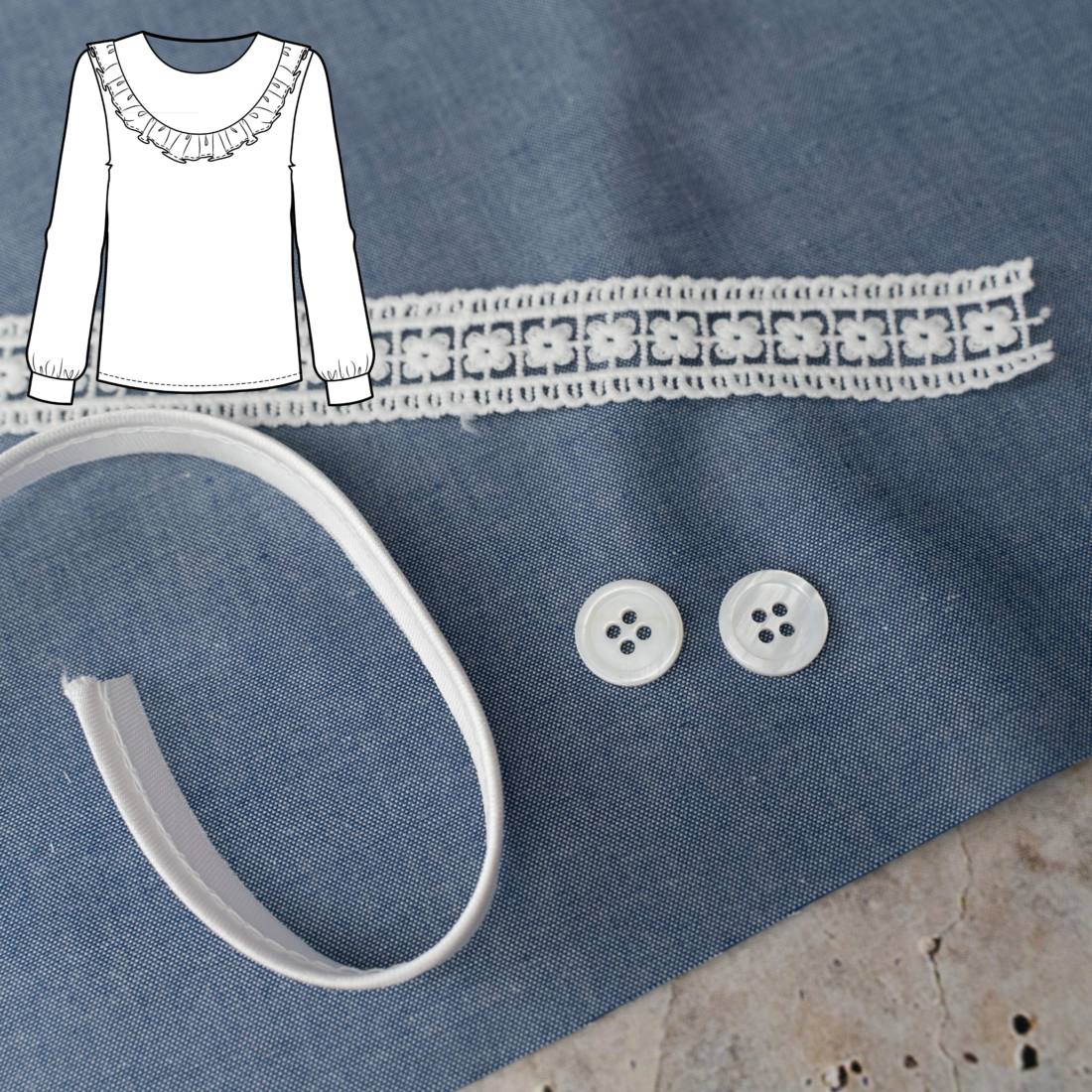 n-hfrosch-n-hpakete-seni-bluse-n-hset-chambray-bio-spitze-wei image 1
