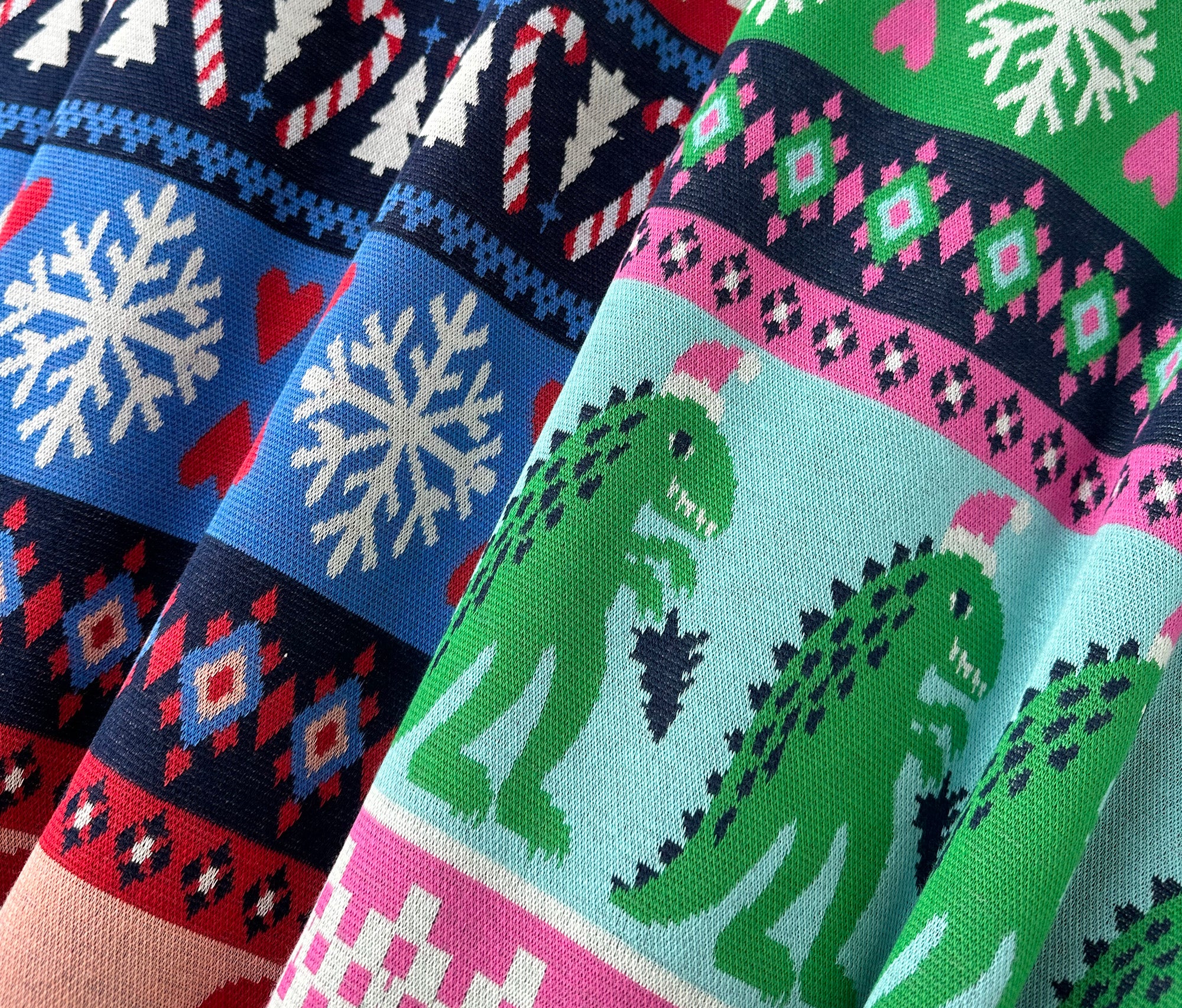 hamburger-liebe-ugly-christmas-jacquard-knitty-rexmas-dino image 6