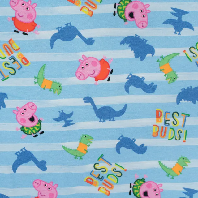 n-hfrosch-peppa-wutz-best-buds-baumwolljersey-kinderstoff image 1