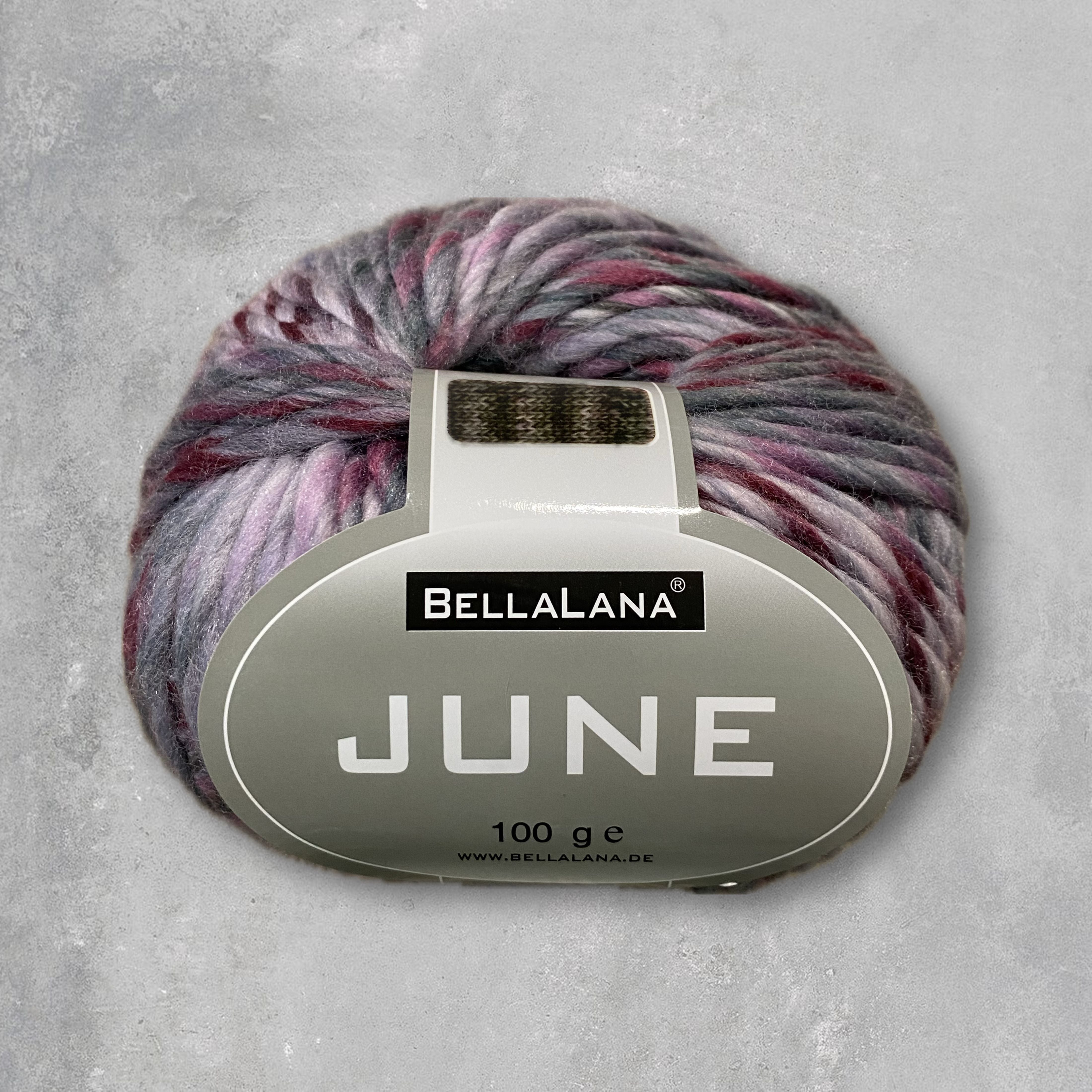 bellalana-strick-set-june-cardigan-lila-302-gr-38-40 image 2