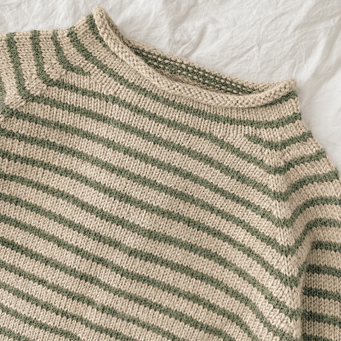 bellalana-frankie-sweater-strick-set-petiteknit-ecru-pastellrosa-xxs image 3
