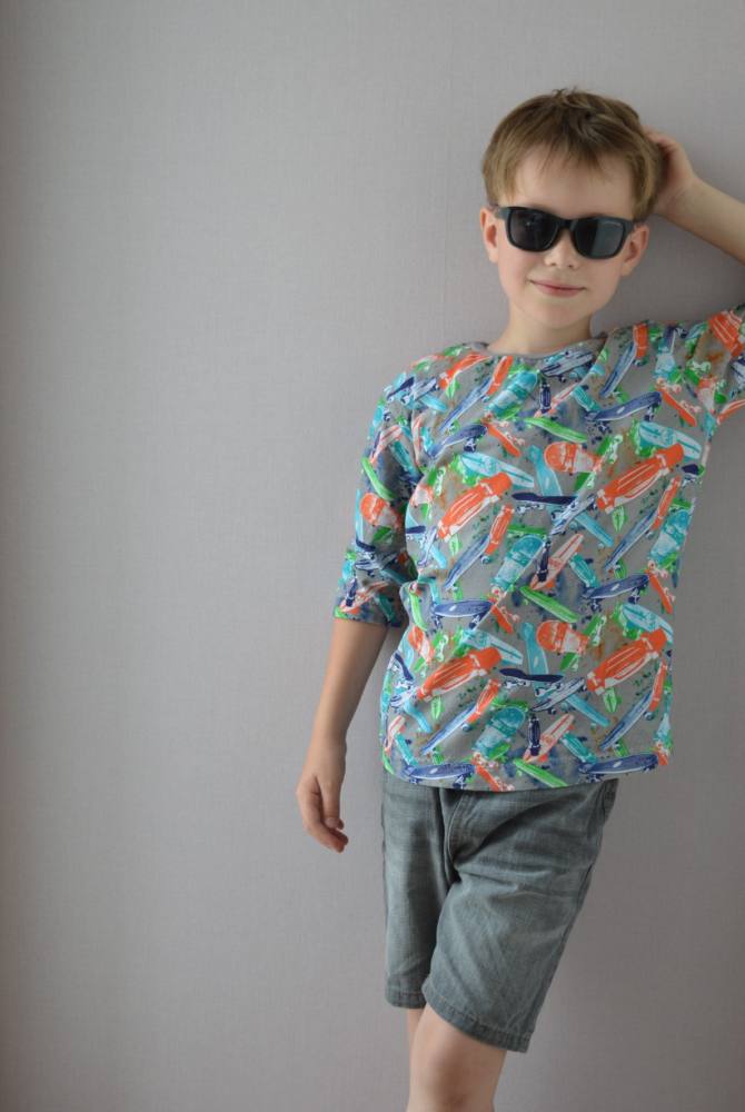 n-hfrosch-sayang-papierschnittmuster-kinder-shirt-basic image 8