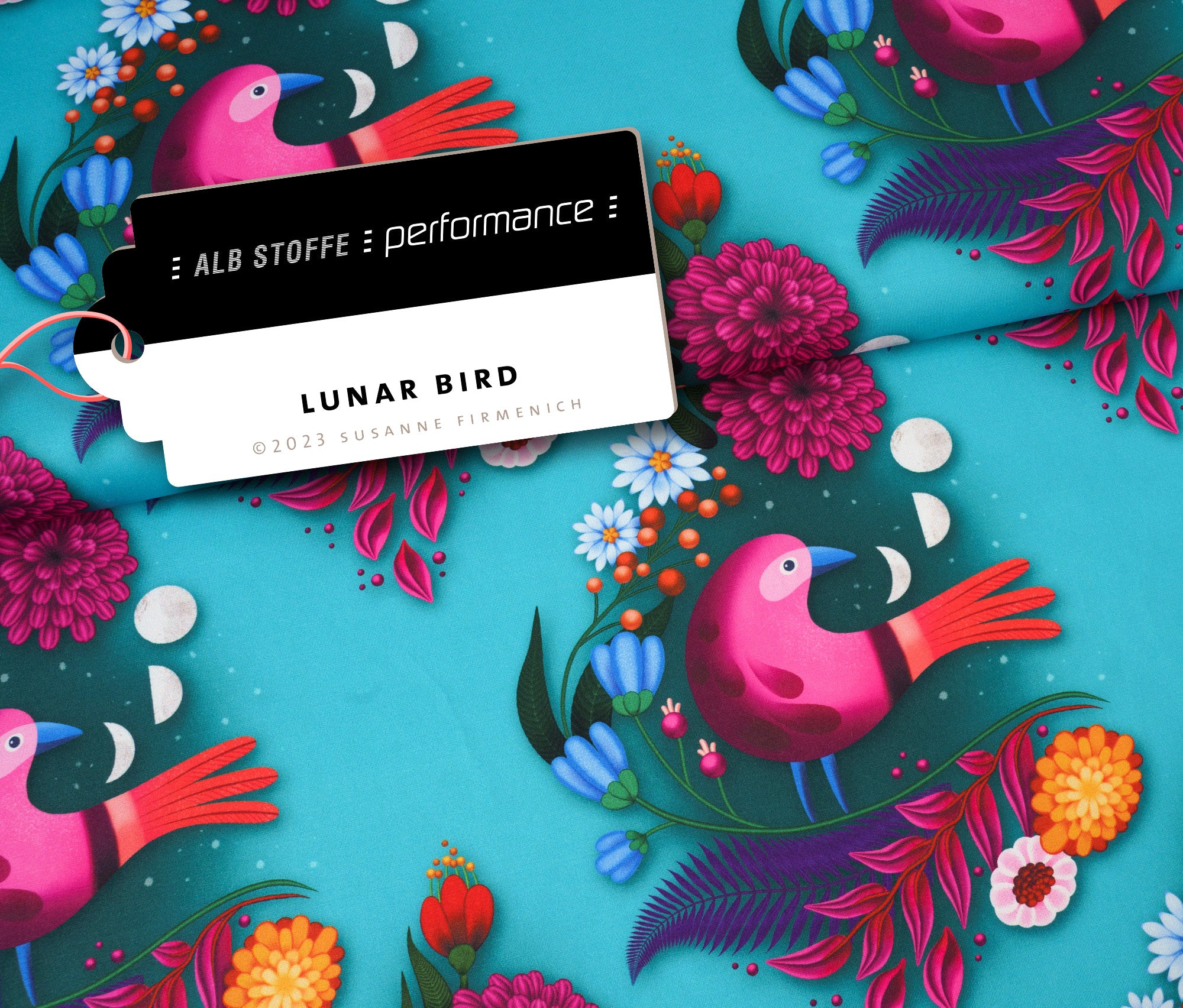 hamburger-liebe-performance-lunar-bird-mint-sportjersey image 1