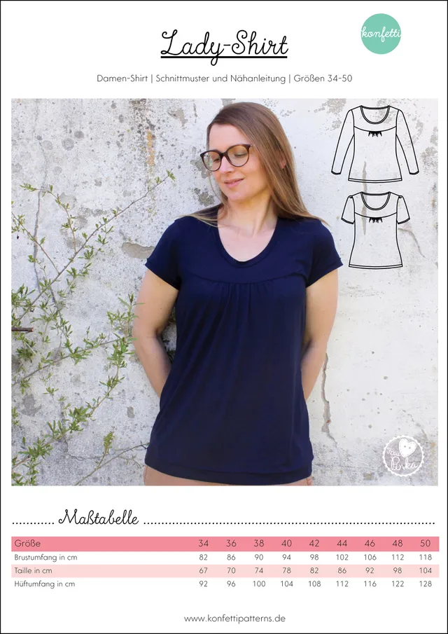 konfetti-patterns-lady-shirt-papierschnittmuster-gr-34-50-raffung image 1