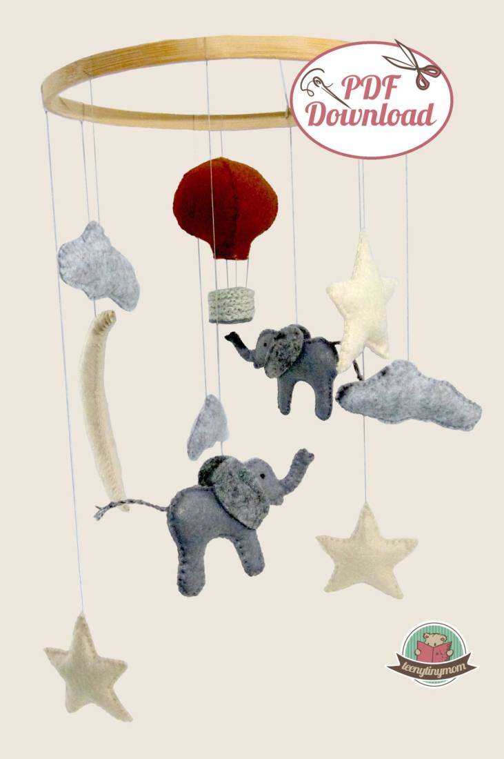 n-hfrosch-schnittmuster-mobile-f-r-babys-filz-pdf-download image 2