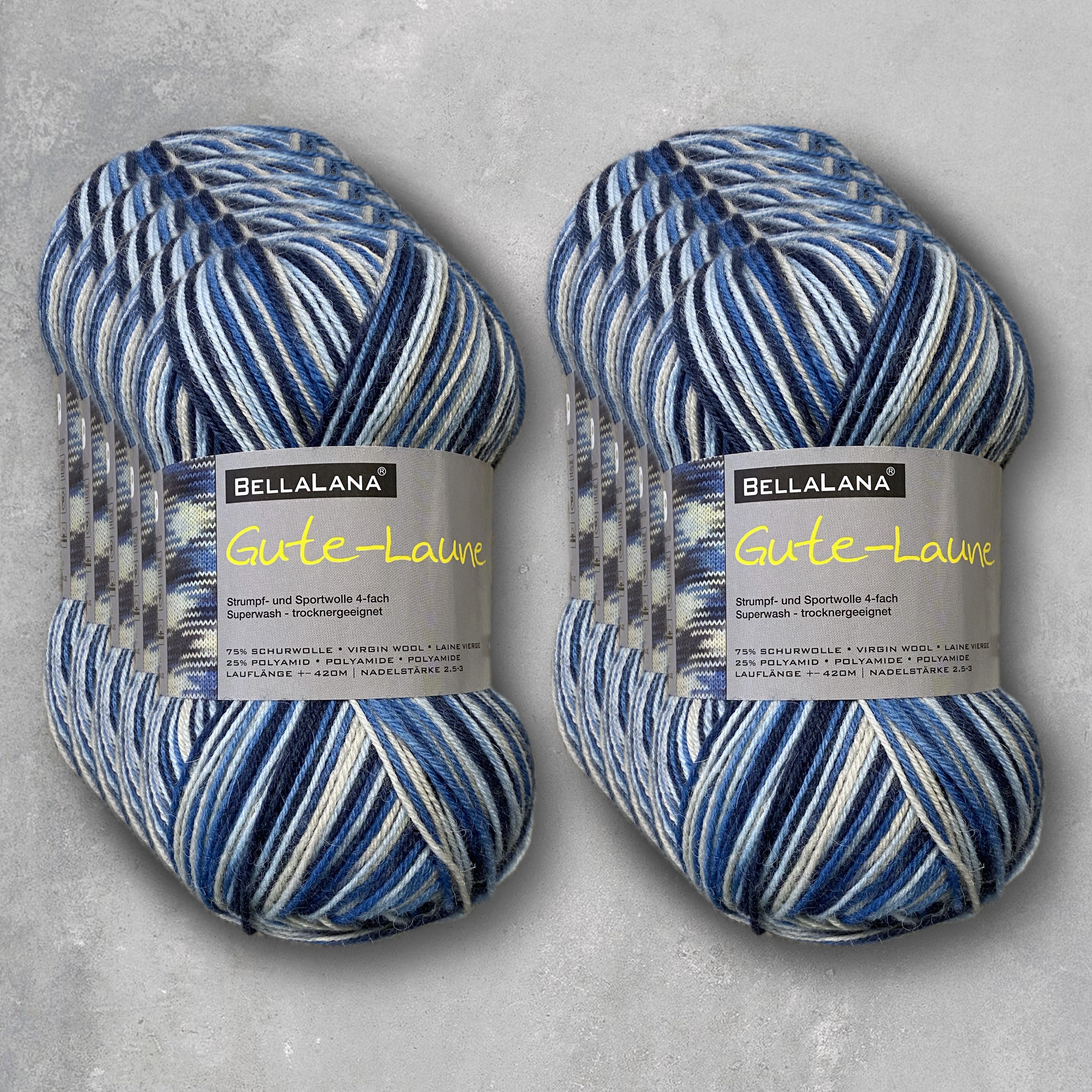 bellalana-gute-laune-sockenwolle-paket-multicolor-10x100g image 8